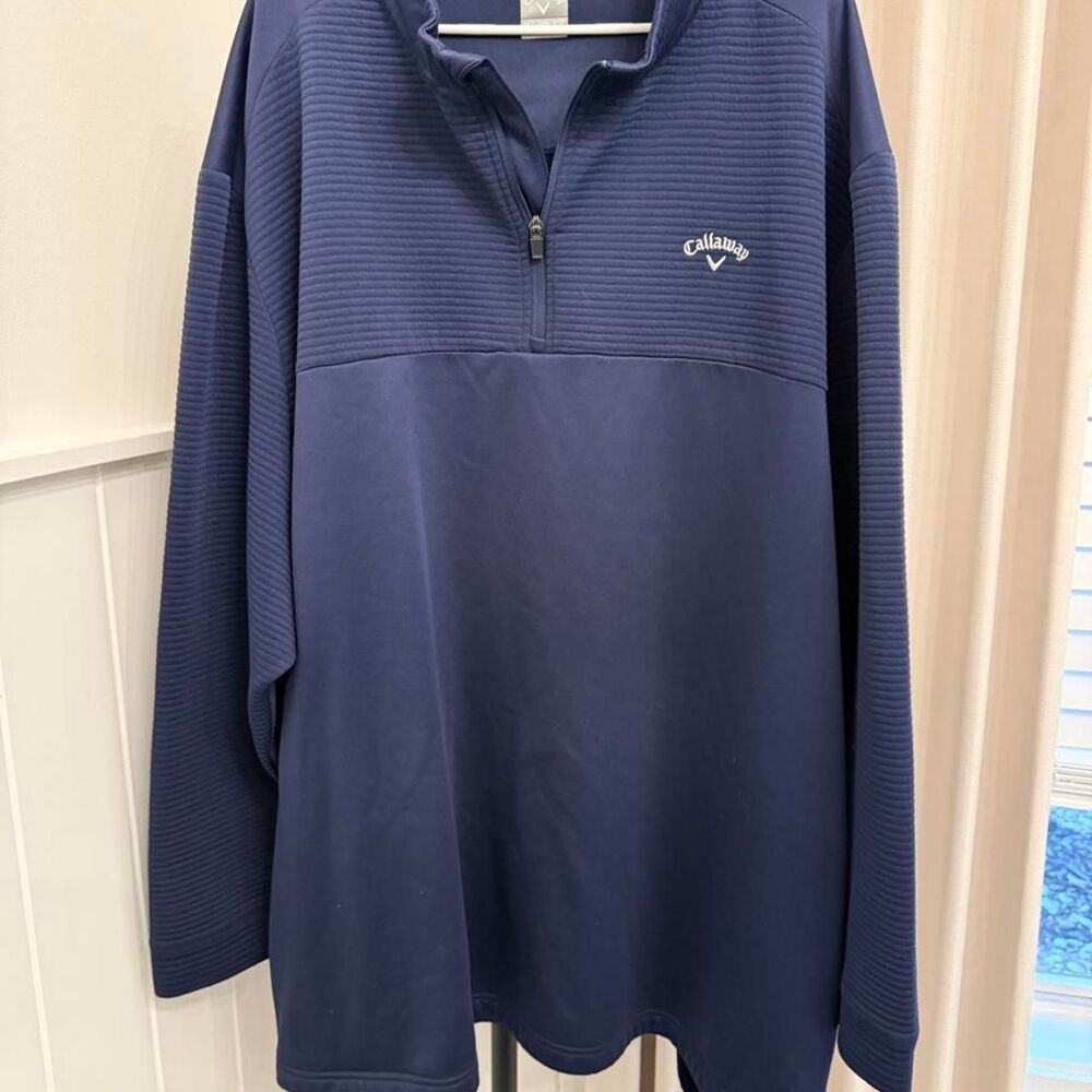 Callaway Golf Quarter Zip Pullover